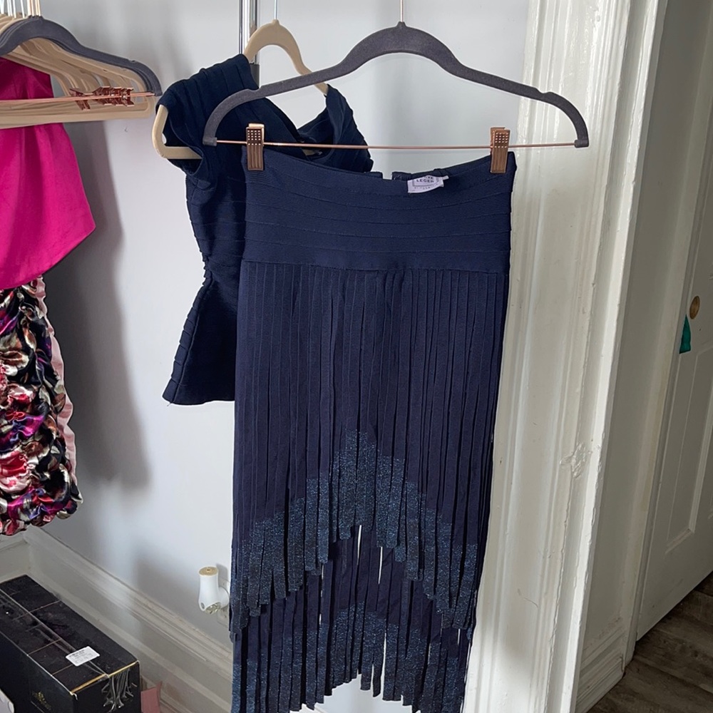 Herve Leger Top & Bottom